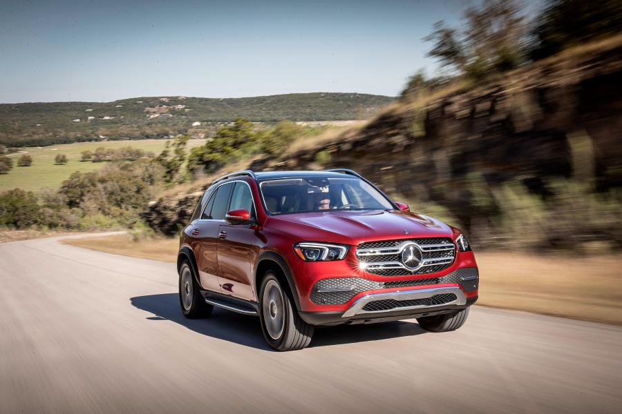  Mercedes-Benz GLE450 4Matic (V167) 2019 года  (NA) (фото 14 из 40)